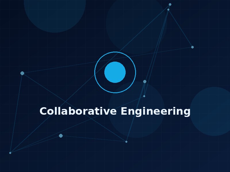 Collaborative engineering team building AI solutions